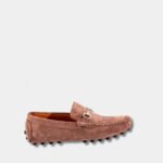 Mink Suede Loafer