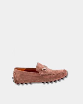 Mink Suede Loafer