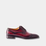 Burgundy Crast Shoes
