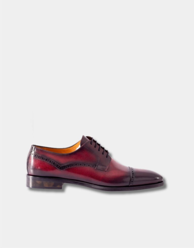 Burgundy Crast Shoes