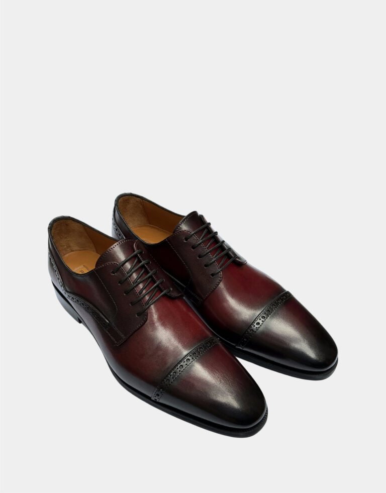 Burgundy Crast Shoes - Image 2